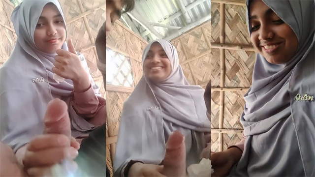 Teacher Affair Hijabi Babe – Sucking Dick Affair Porn Watch