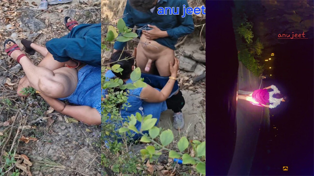 Anuhotwife aka Anujeet 2 Dare  Shared In jungle Sex Video