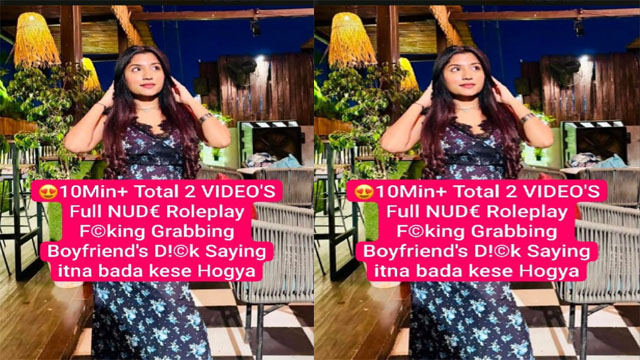 Model Latest Trending Viral Boyfriend – Dick Itna Bada kese hogya – Full Nude Roleplay Fucking Video