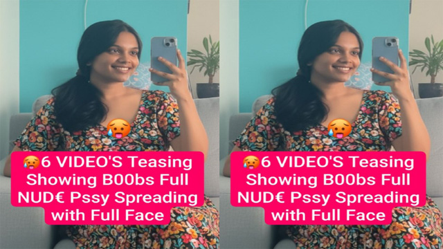 New Latest Exclusive Viral Teasing – Showing Boobs & Full Nude