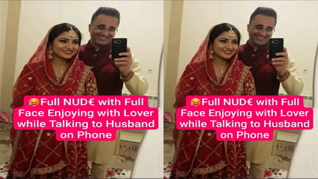 Talking to Husband on Phone – Horny Wife Oyo Receptionist Massage – Enjoying with Two Friends Viral Mms Videos