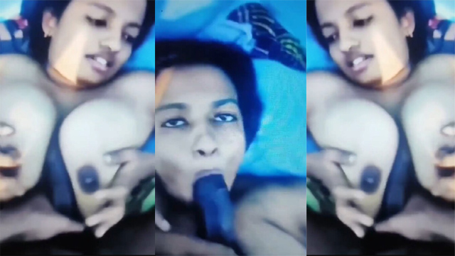 Mallu Aunty Boobsjob & Blowjob Fucking MMS Leaked