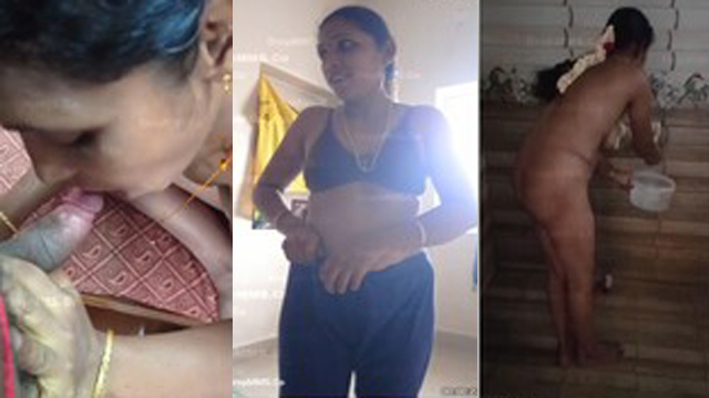 Tamil Village Wife Blowjob & Nude Fuck Video Watch Now