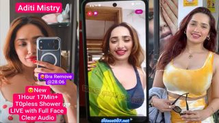 Aditi Mistry Wet Boobs – Topless Pressing Pussy Rub MMS