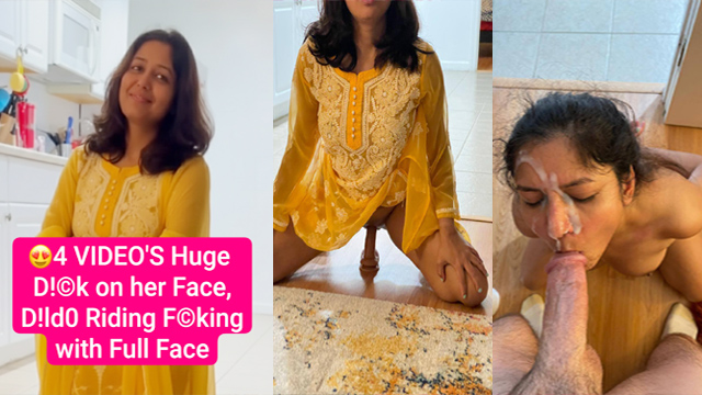 Desi Bhabhi Dildo Ride – Huge Dick Face Hard Fuck