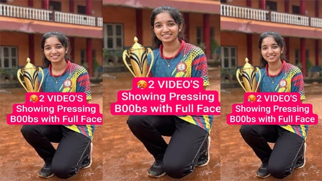 Champion Girl Latest Viral Showing & Boobs Pressing Video Watch